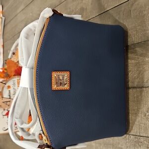 Dooney & Bourke Blue Crossbody Bag